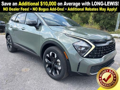 2023 Kia Sportage X-Line