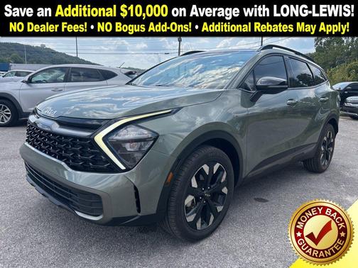 2023 Kia Sportage X-Line