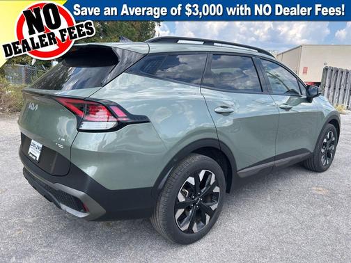 2023 Kia Sportage X-Line