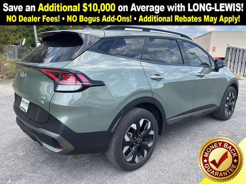 2023 Kia Sportage X-Line