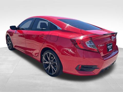 2020 Honda Civic Sport