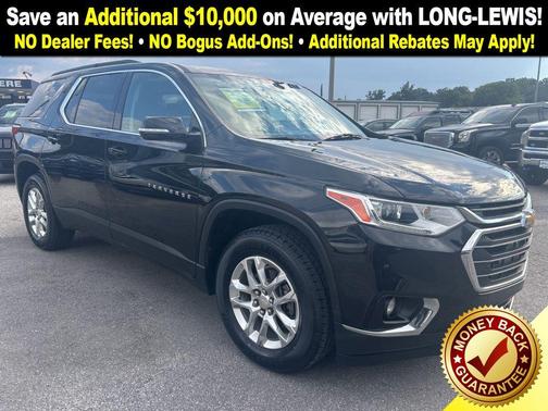 2020 Chevrolet Traverse LT Cloth