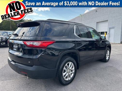 2020 Chevrolet Traverse LT Cloth