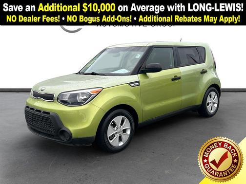 2015 Kia Soul Base