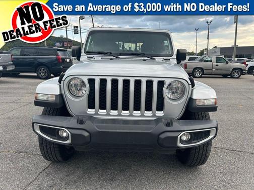 2023 Jeep Gladiator Overland