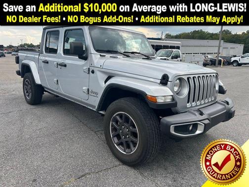 2023 Jeep Gladiator Overland