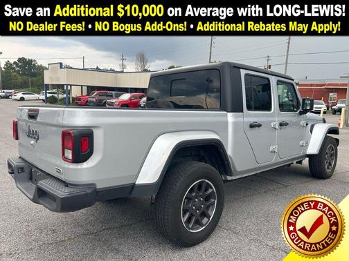 2023 Jeep Gladiator Overland