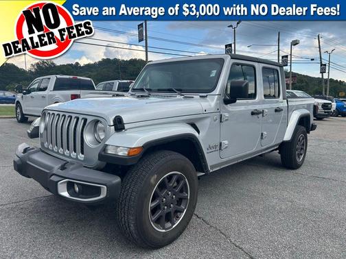 2023 Jeep Gladiator Overland