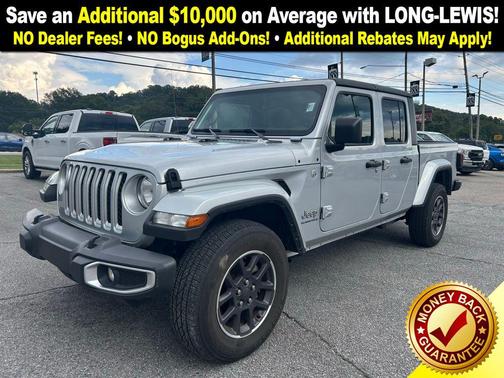 2023 Jeep Gladiator Overland