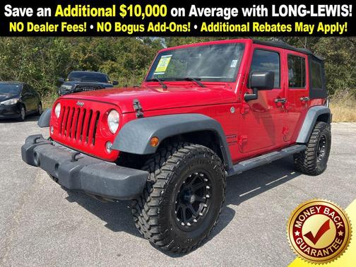 2015 Jeep Wrangler Unlimited Sport
