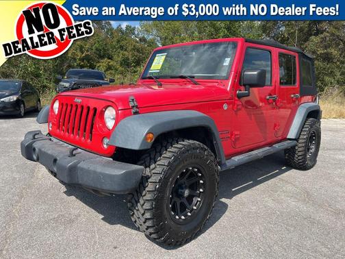 2015 Jeep Wrangler Unlimited Sport