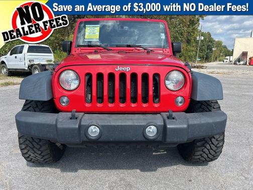 2015 Jeep Wrangler Unlimited Sport