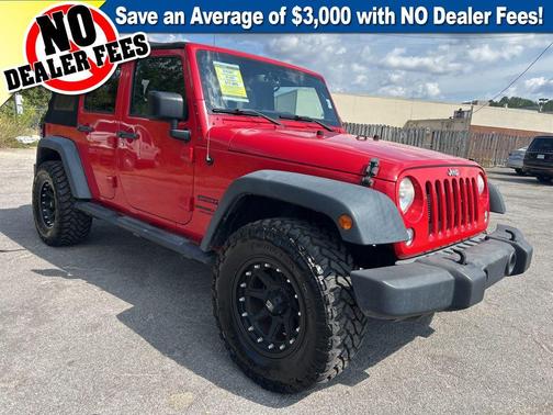 2015 Jeep Wrangler Unlimited Sport