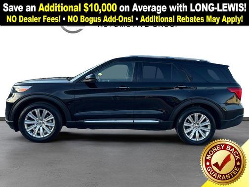 2020 Ford Explorer Limited