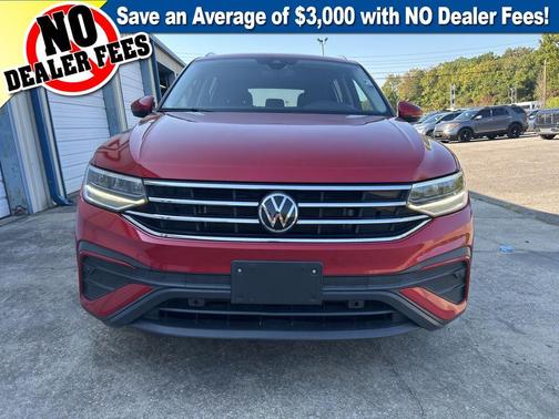 2022 Volkswagen Tiguan 2.0T SE