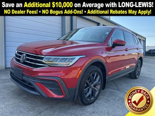 2022 Volkswagen Tiguan 2.0T SE