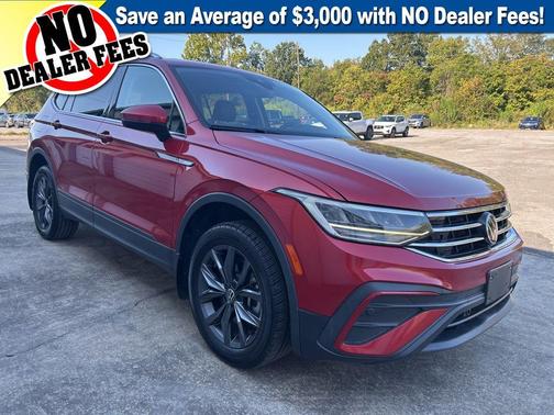 2022 Volkswagen Tiguan 2.0T SE