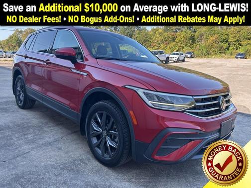 2022 Volkswagen Tiguan 2.0T SE