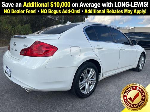 2013 INFINITI G37x Base