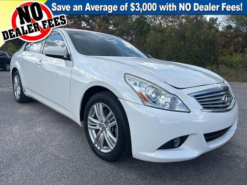 2013 INFINITI G37x Base