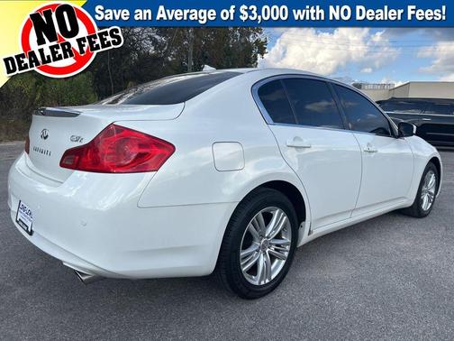 2013 INFINITI G37x Base