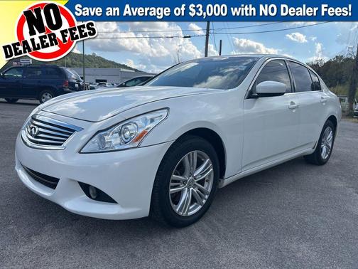 2013 INFINITI G37x Base