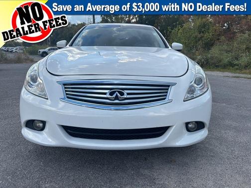 2013 INFINITI G37x Base