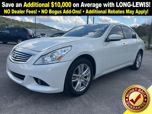 2013 INFINITI G37x Base