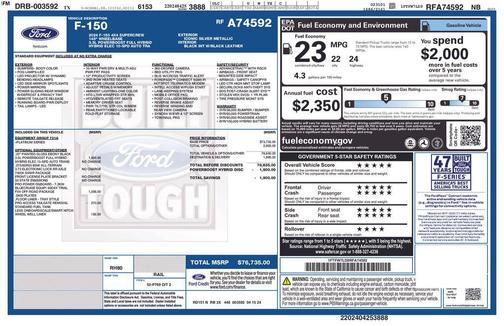2024 Ford F-150 Platinum