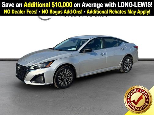 2025 Nissan Altima 2.5 SV