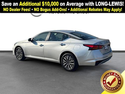 2025 Nissan Altima 2.5 SV