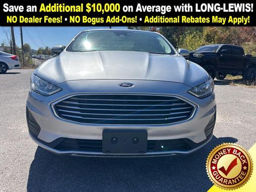 2020 Ford Fusion SE