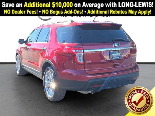 2015 Ford Explorer XLT