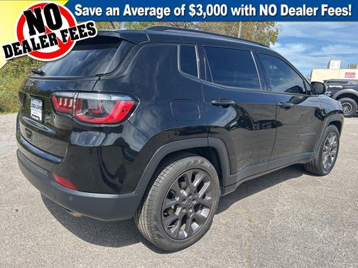 2021 Jeep Compass 80th Special Edition