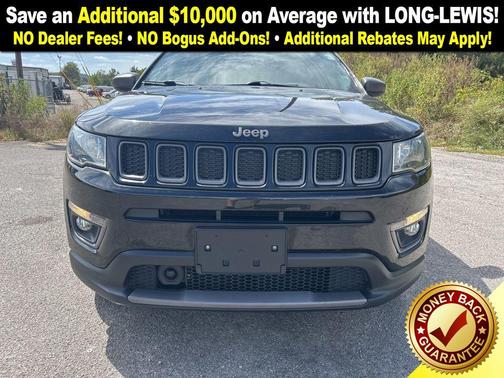 2021 Jeep Compass 80th Special Edition