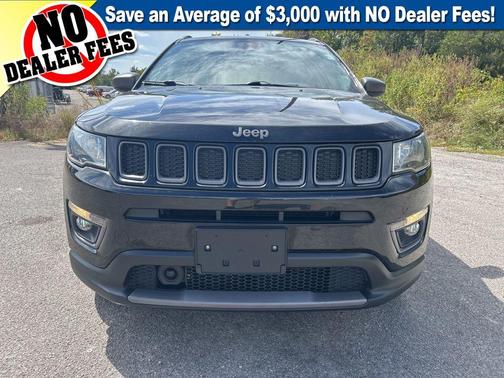 2021 Jeep Compass 80th Special Edition