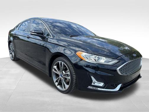 2020 Ford Fusion Titanium