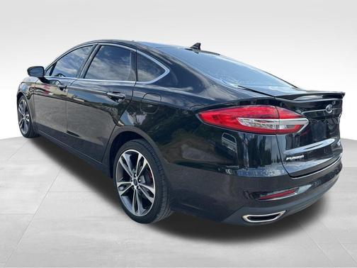 2020 Ford Fusion Titanium