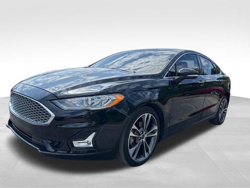 2020 Ford Fusion Titanium