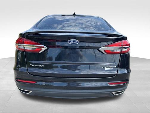 2020 Ford Fusion Titanium
