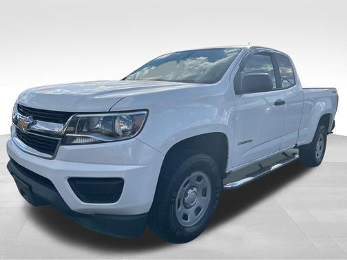 2017 Chevrolet Colorado WT