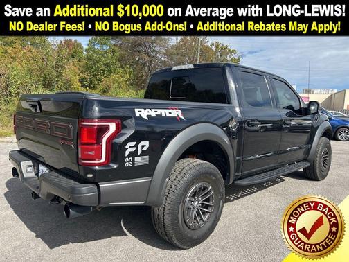 2020 Ford F-150 Raptor