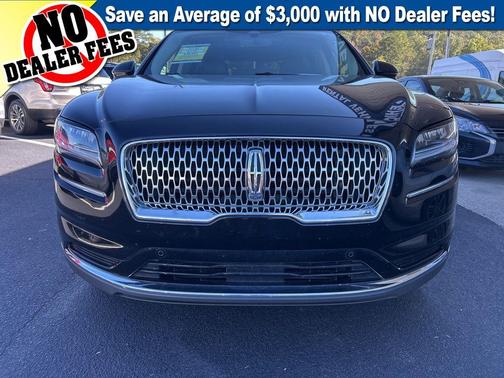 2021 Lincoln Nautilus Reserve