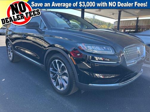 2021 Lincoln Nautilus Reserve