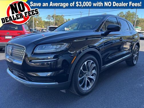 2021 Lincoln Nautilus Reserve