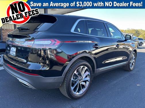 2021 Lincoln Nautilus Reserve