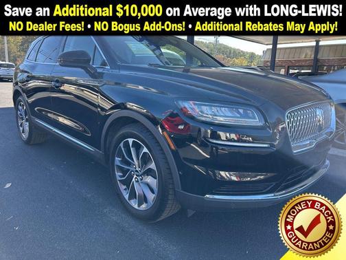 2021 Lincoln Nautilus Reserve