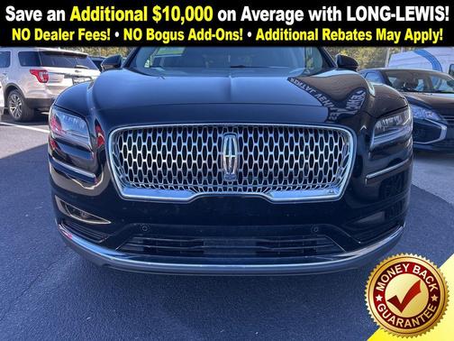 2021 Lincoln Nautilus Reserve