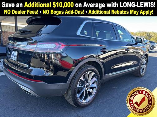 2021 Lincoln Nautilus Reserve