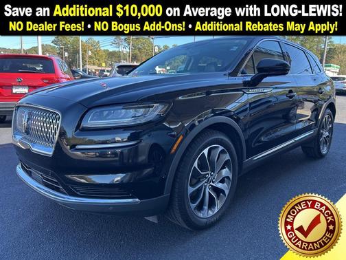 2021 Lincoln Nautilus Reserve